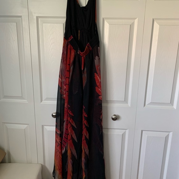 Maxi Dress, Shorts Multicolored - Picture 2 of 8